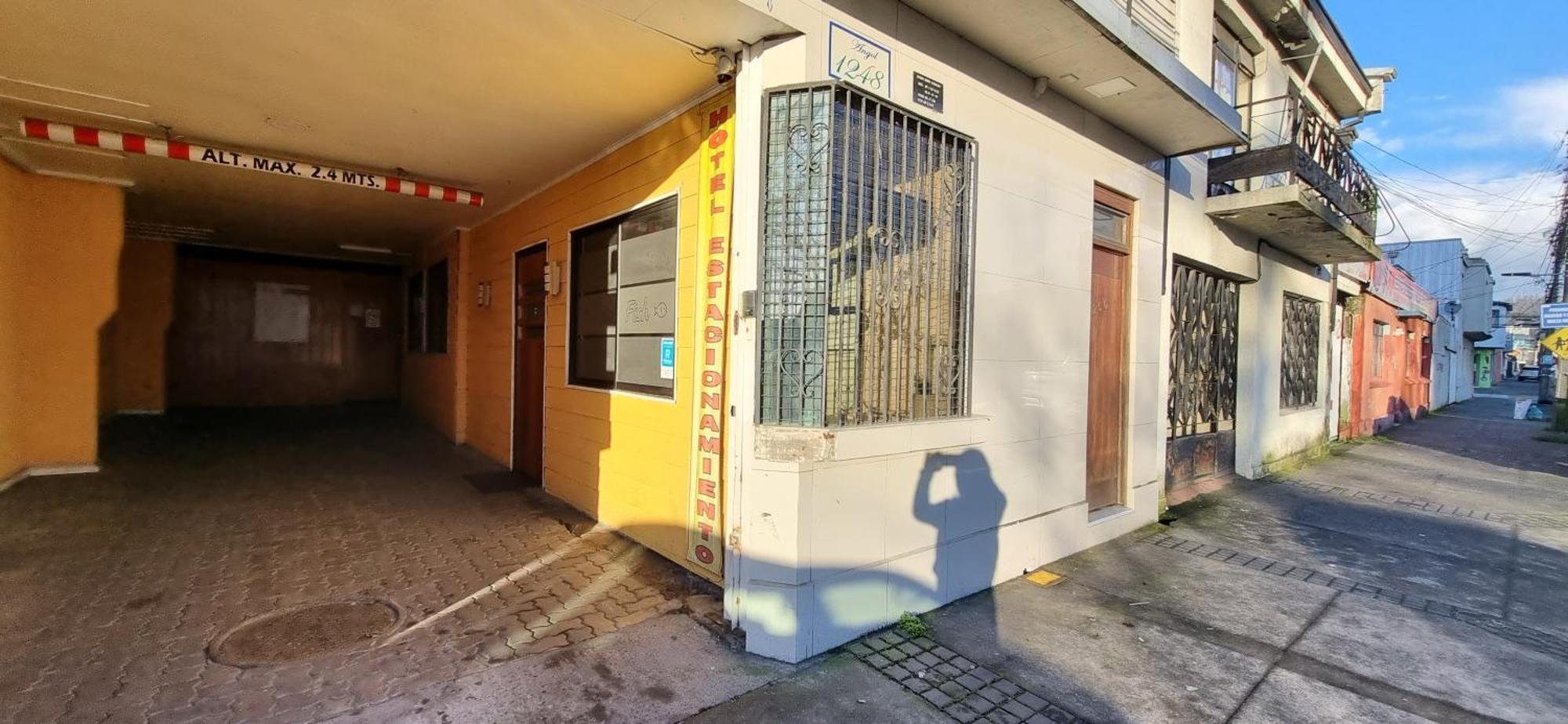 Hotel Fish Concepción Екстериор снимка